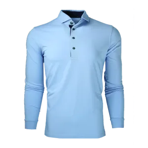 Apache II Long Sleeve Polo