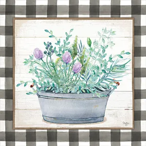 MOL2144 - Potted Herbs I   - 12x12
