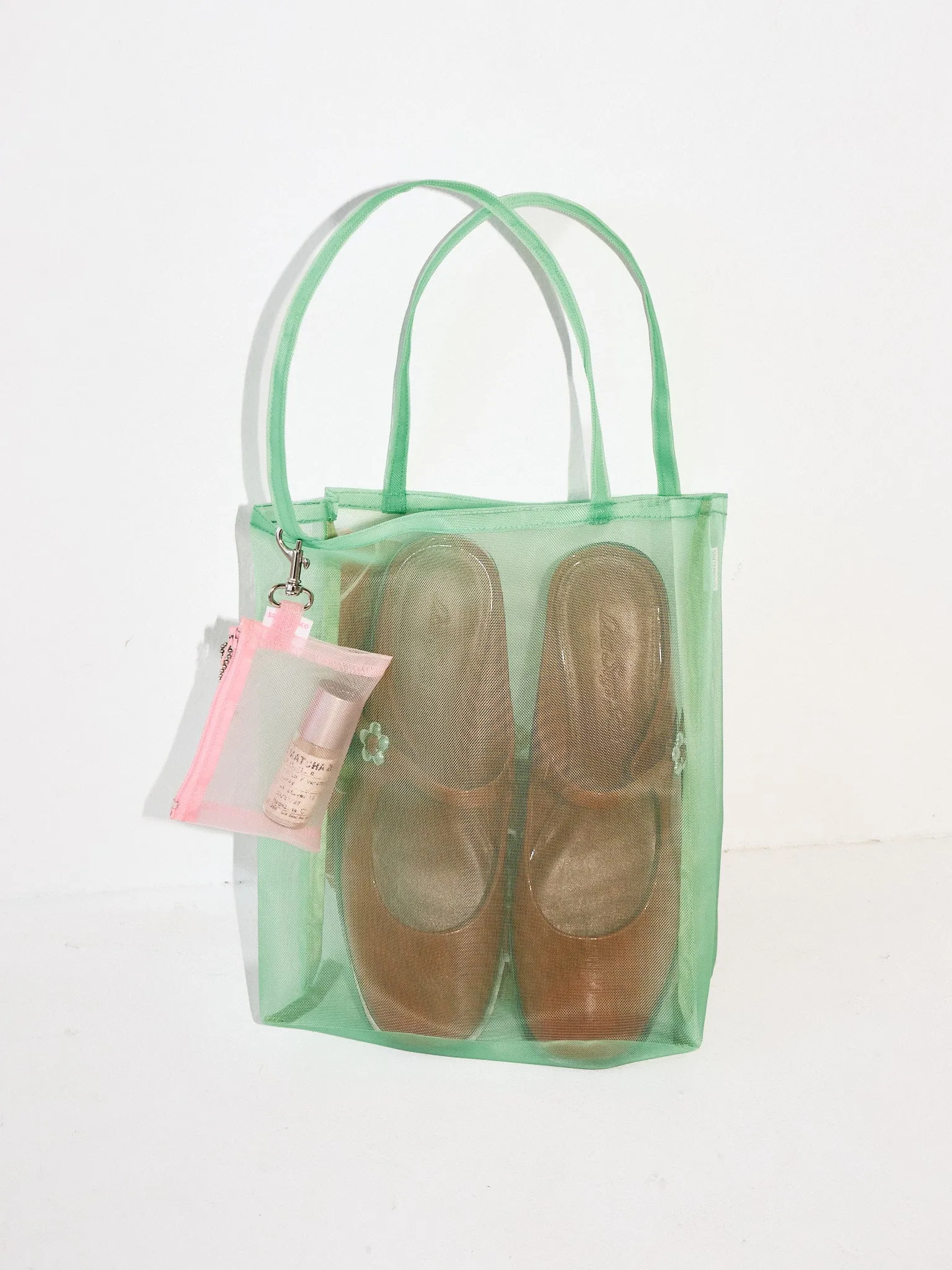 Open Tote - Mint